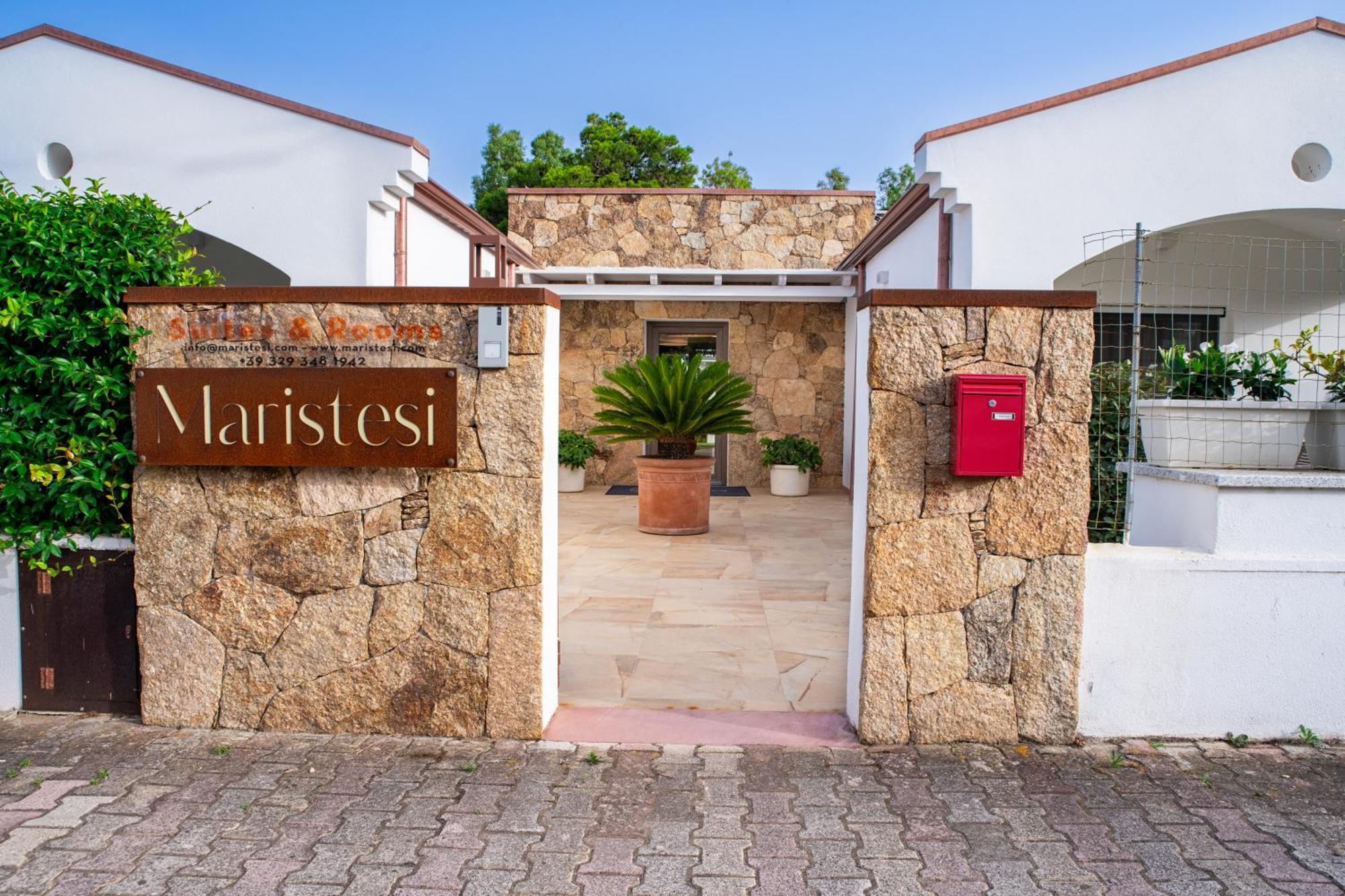 Hotel Maristesi Siniscola Exterior foto